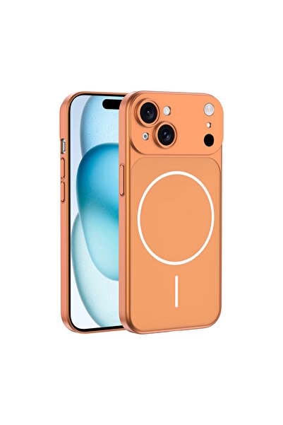 m.tk moveteck Apple iPhone 15 Uyumlu Kılıf 17 Pro Görünümlü Çevirici Kamera K...