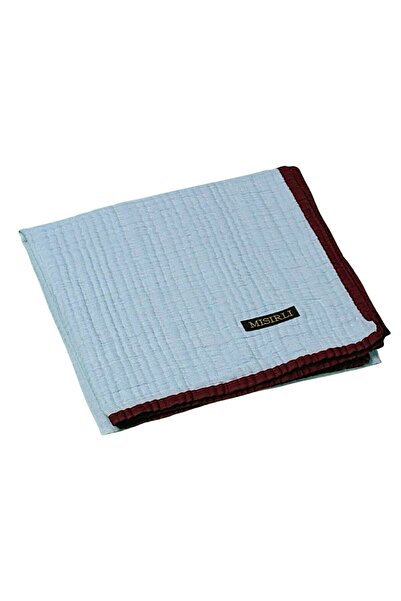 mim eşarp Egyptian Scarves Piped Muslin Solid Color Scarf 100X100Cm