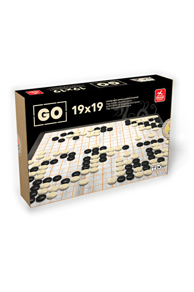 Deico Games Joc de strategie Go 19x19 Set avansat 362 piese