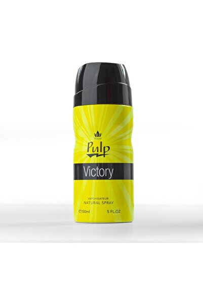 PUCİTA Generic Pulp Victory Natural Body Spray, Pack Of 6 - 150ml each