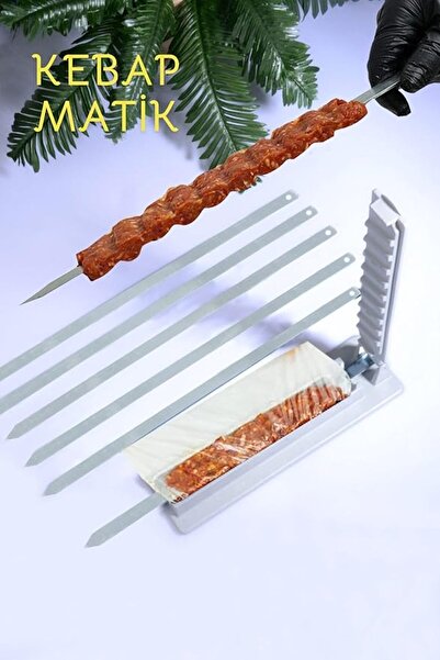 Cetking Diyarı Pratik Kebap Yapma Aparatı Kebapmatik Urfa - Adana Kebap Yapma Aparatı Kebapmatik