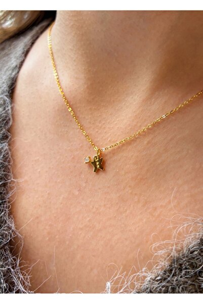 Miltonia 925s Kurabiye Adam Gümüş Kolye