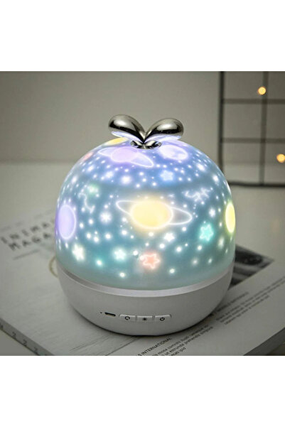 OEM Night light-projector and bluetooth speaker- Little Sprout