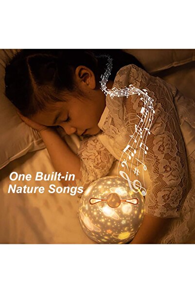 OEM Night light-projector and bluetooth speaker- Little Sprout