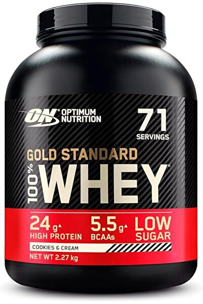 Wishora Store Optimum Nutrition 100% Whey Gold Standard Kurabiye ve Krema Aro...