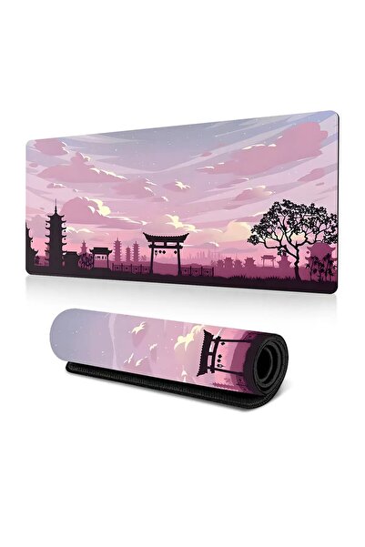 MouseX Japan Mouse Pad 900x400 Liquid Resistant High-Quality Printing