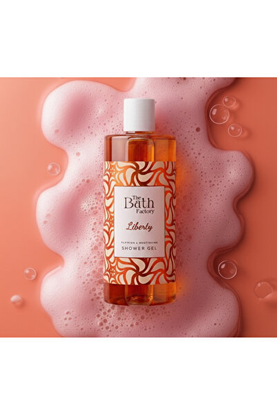 THE BATH FACTORY Liberty Shower Gel, The Bath Factory, 400 ml