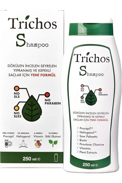 SilaSeren Store Shampoo 250 ml Bakım Şampuanı (SAÇ DÖKÜLMESİ, SAÇKIRAN VE GÜN...