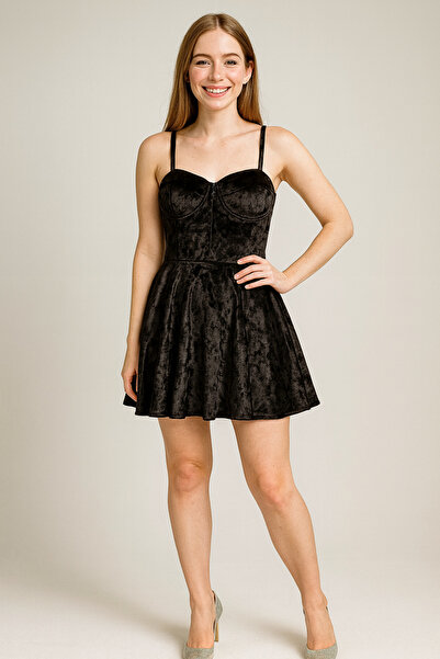 oncepetcom Velvet Women's Dress