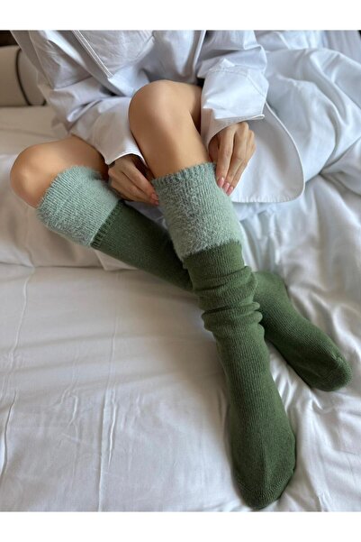 LAGRANZE Soft Deep Warm Women's Knee High Socks