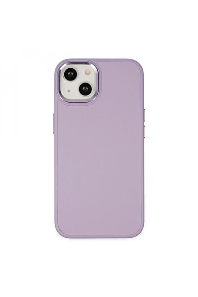 FREEDOM STOREE جراب آيفون 14 بلس جلد آسيوي سيليكون - أرجواني