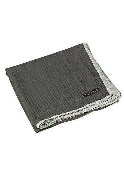 mim eşarp Eșarfe egiptene cu vipușcă Eșarfă de culoare uni din muselină 100x1...