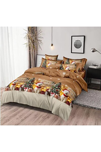 Amigo FINET bedding set for 2 people, Santa Claus, 6 pieces