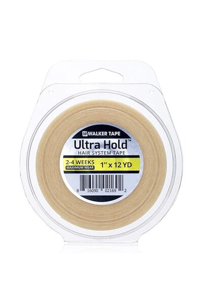 RüzgarShop Tape - Ultra Hold ™   Roll Tape - Prosthetic Hair Band Roll ((1'' ...