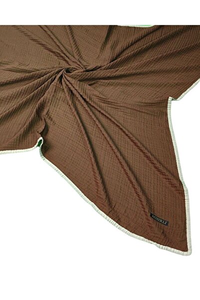 mim eşarp Eșarfe egiptene cu vipușcă Eșarfă de culoare uni din muselină 100x1...