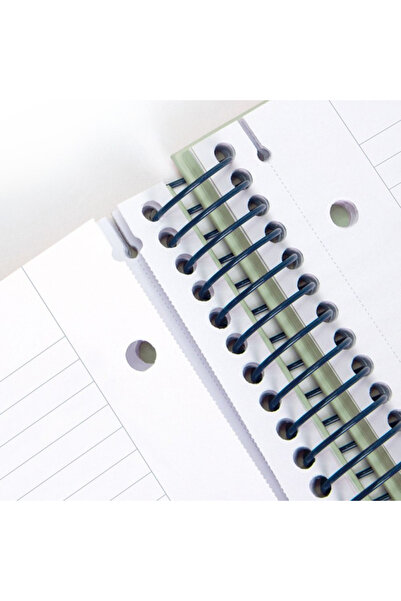 Milan Notebook Serie 1918 A4 80 sheets dictating spiral hard cardboard cover