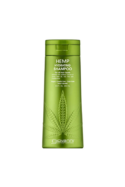 Giovanni Hemp & Aloe Moisturizing Shampoo - 250ml