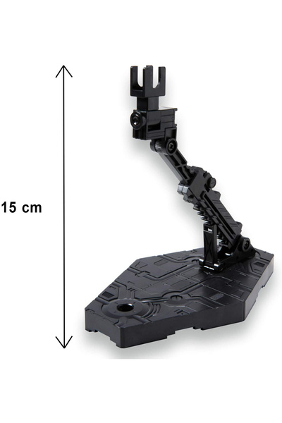 BANDAI Action Base 2 Negru – Stand de afișare pentru kituri de model