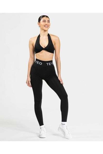 TEVEO Push-Up Hip-Lifting Shaping / Sculpting Tuksel Waist Seamless Stitch-Free Tights