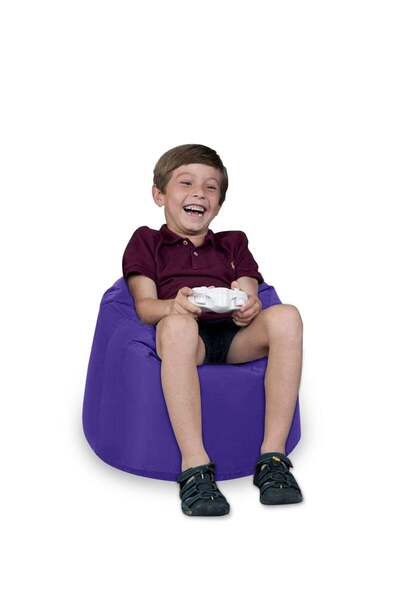 Anderson Ultra Soft Small Luxury Waterproof Bean Bag Chair Filling with Beans Highly Comfortable Sui