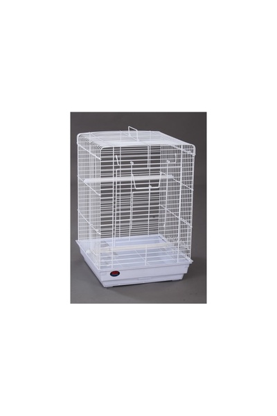 Dayang DRNDS PAPAĞAN KAFESI 40X40X58 BEYAZ X (221235) 1 ADET