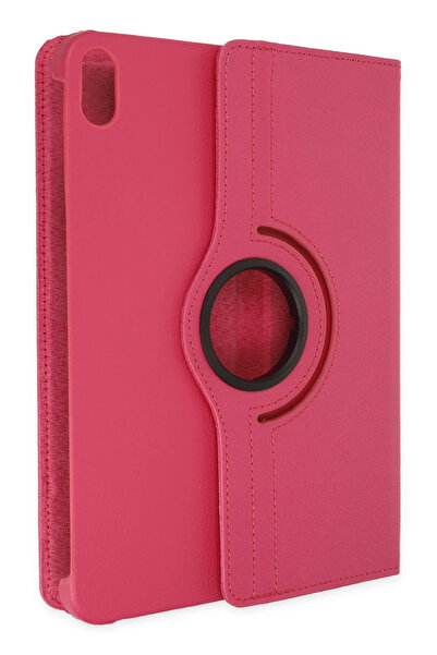 NewFace Drnds iPad 2022 10.9 (10Th Generation) Case 360 Tablet Leather Case (223141) - Pink