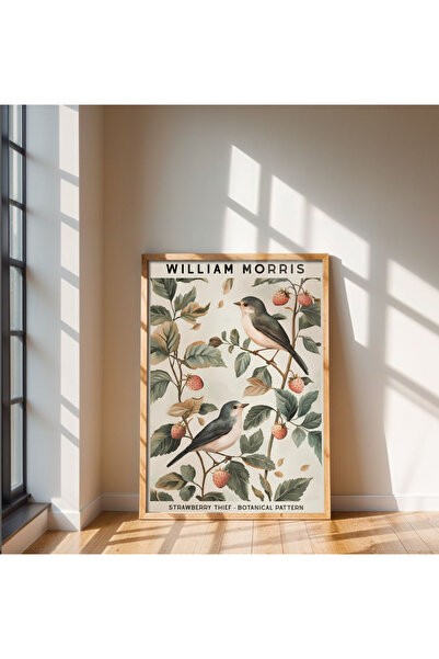 alphobitasarım Estetica atemporală a lui William Morris cu modelul „Furătorul...