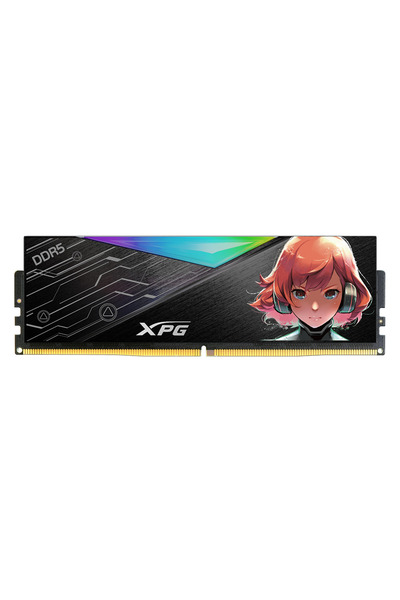 XPG Lancer RGB MERA EDITION 32GB (2x16GB) 7200MHz DDR5 CL34 - Black