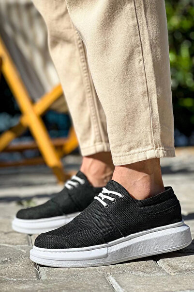 ZENGEZUR MALL Drnds Kb-042 Kuback Lace-Up Black Casual Men's Shoes (221134) (Size: 43)