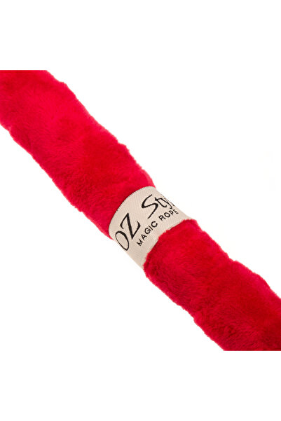 OZ STYLE Heatless Curling Iron, Oz Style, Magic Rope, Red, XS