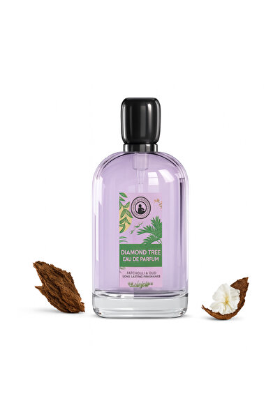 The Beauty Secrets Diamond Tree by 100ml - Oriental Oud, Patchouli, Saffron & Amber