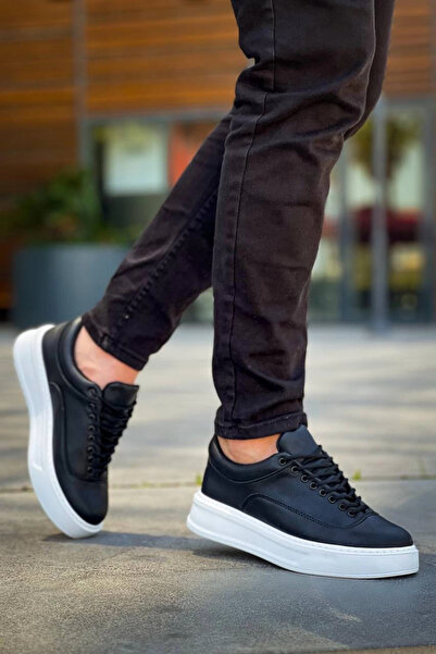 ZENGEZUR MALL Drnds Kb-005 Kuback Black Leather Lace-Up Casual Men's Shoes (223723) (Size: 40)