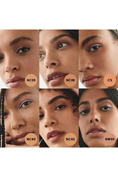 MAAC Studio Fix Fluid Foundation SPF 15 (NC40), 30 ml