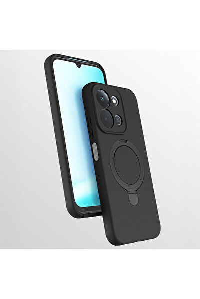 Apsuwa حافظة شاومي ريدمي 15C سمارا مع حامل للسيارة وحلقة