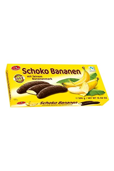MAITRE TRUFFOUT Ciocolata neagra Schoko Bananen 300g