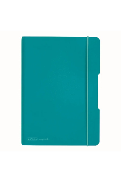 Herlitz Caiet dictator MY.BOOK FLEX A5 40F TURCOAZ CU LOGO TURCOAZ
