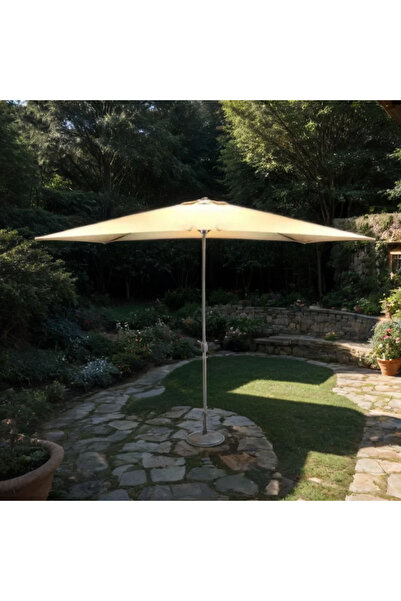 Tasamem Dafia Beige umbrella, 250*250 cm