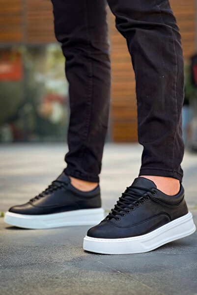 ZENGEZUR MALL Drnds Kb-005 Kuback Black Leather Lace-Up Casual Men's Shoes (223723) (Size: 40)