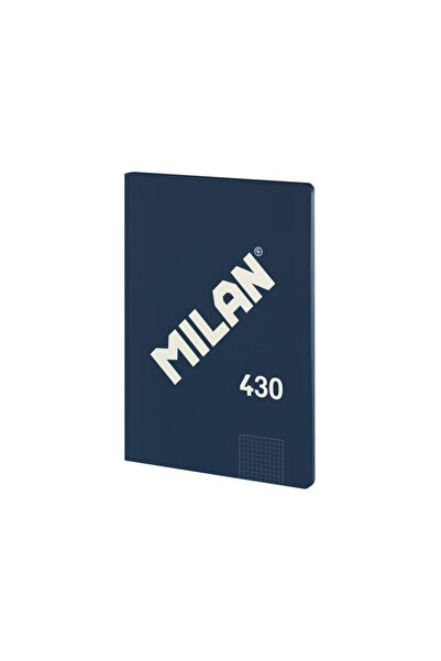 Milan Notebook Series 1918 A4 48 pages mathematics sewn blue cover