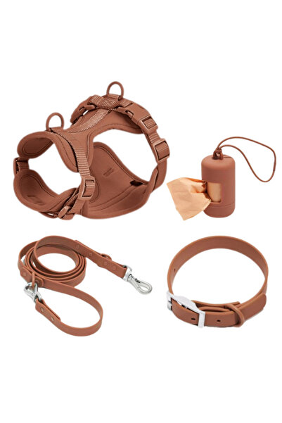 AMNIX AMNIX® Adjustable Harness Set for Dogs – Comfort, Safety and Control