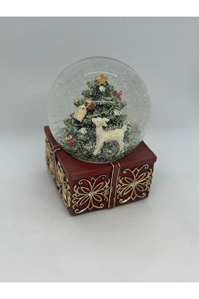 Armonia Floral Christmas decoration musical globe