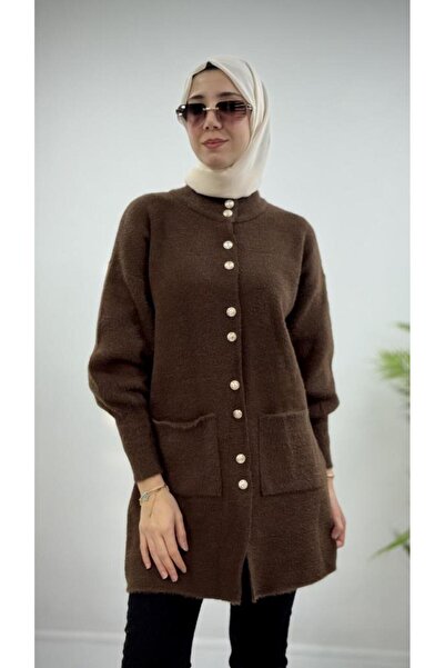 Tebrikler tekstil kadın kışlık yumaşık hırka model G4125