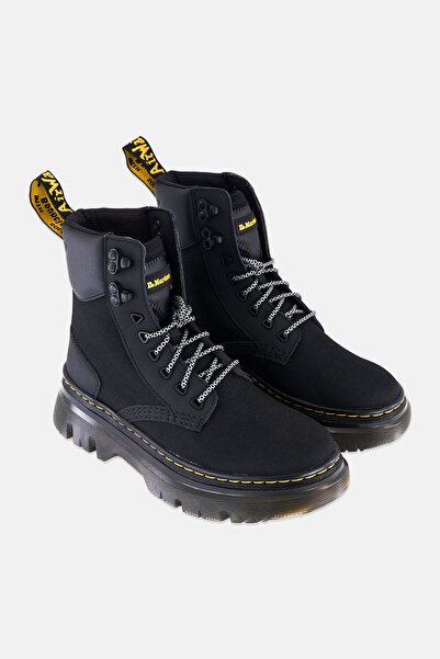 Dr. Martens Women Tarik Lace Up Ankle Boot, Black