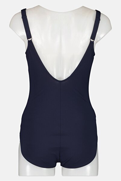 SPEEDO Women Graphic Print One Piece Swimwear, Navy