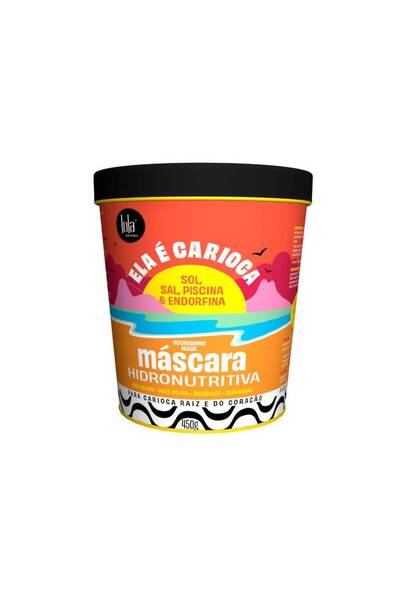 Lola Cosmetics Ela e Carioca Nourishing Hair Mask 450 g