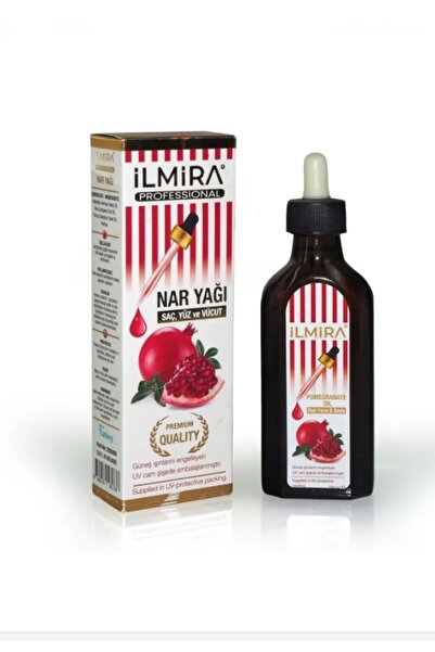 ODN İlmira Pomegranate Oil 100 M.L Serum for Hair Face and Body
