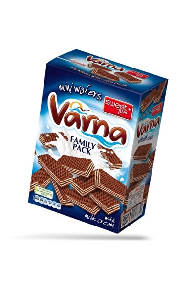 Sweet Plus VARNA Mini Milk Cream Wafers