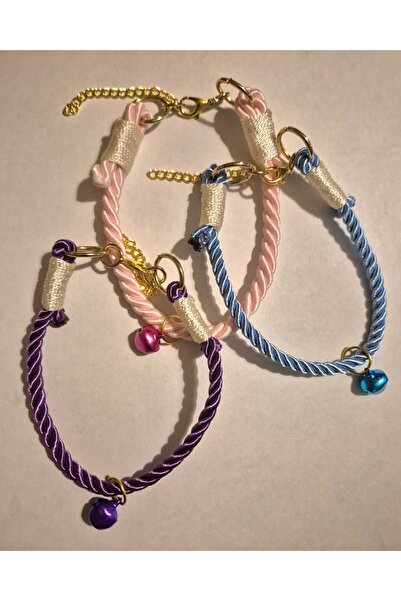 Loyal Friend Store kedi tasma kordon kolye 3lü set