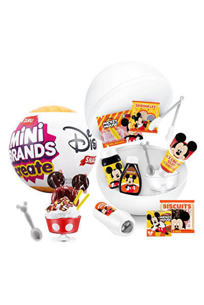 Fillikutum Mini Brands Disney Atıştırmalıkları Sürpriz Paket S1 1 Adet 5 Sürpriz