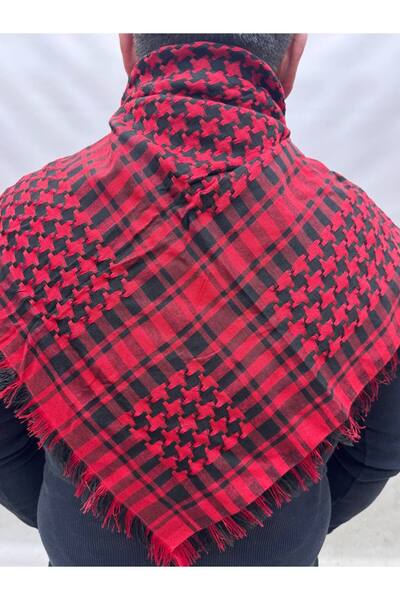 LA SEFA Palestine Themed Pouch Keffiyeh